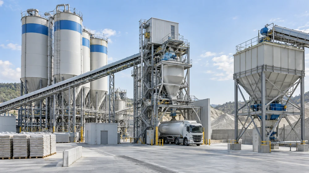 Level Measurement in Dusty, High-Temperature Silos