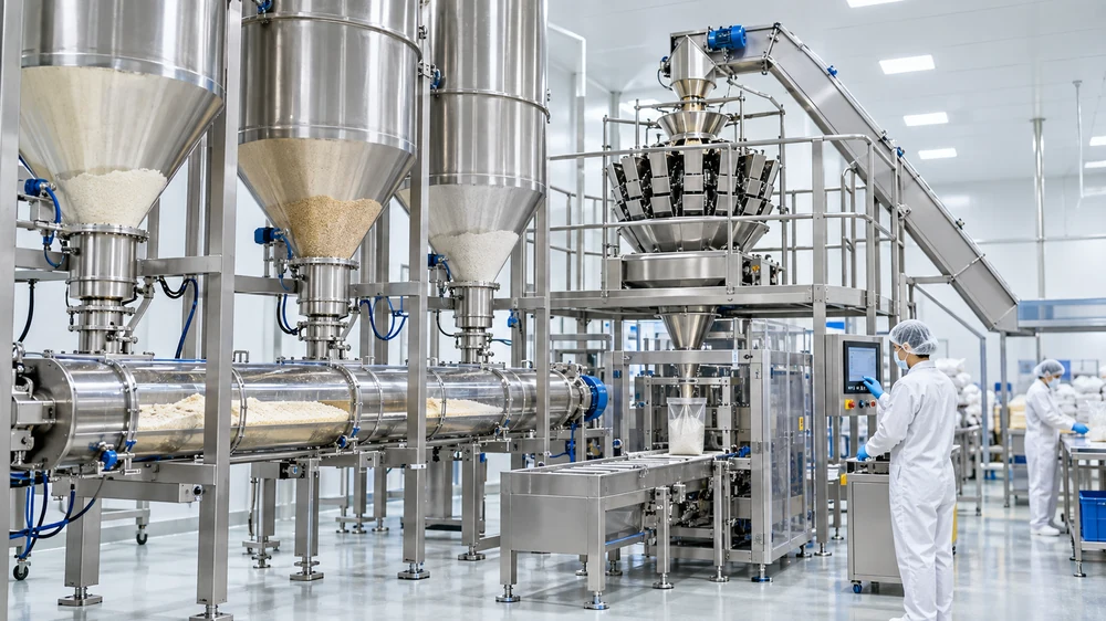 Food Ingredients: Hygienic Level and Batch Measurement