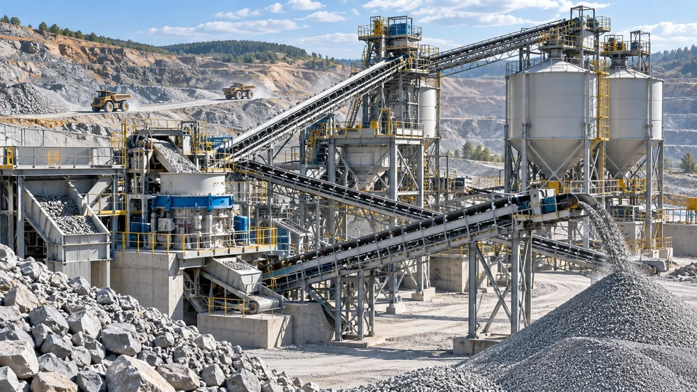 Mining and Minerals: Reliable Silo and Crusher Monitoring