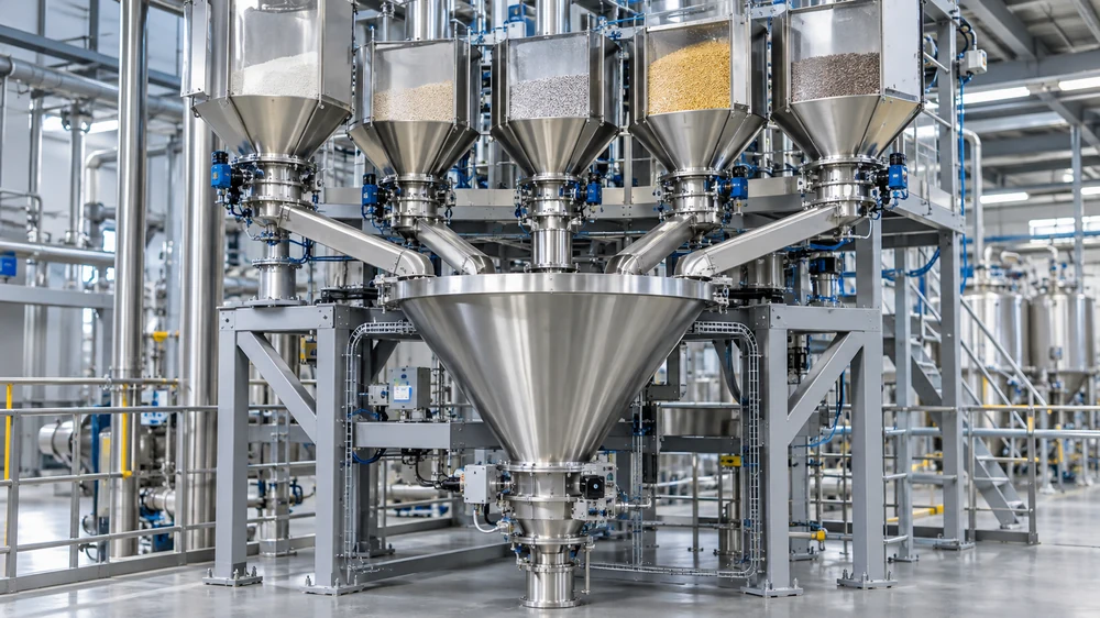 Batch Weighing: Accuracy, Throughput and Traceability