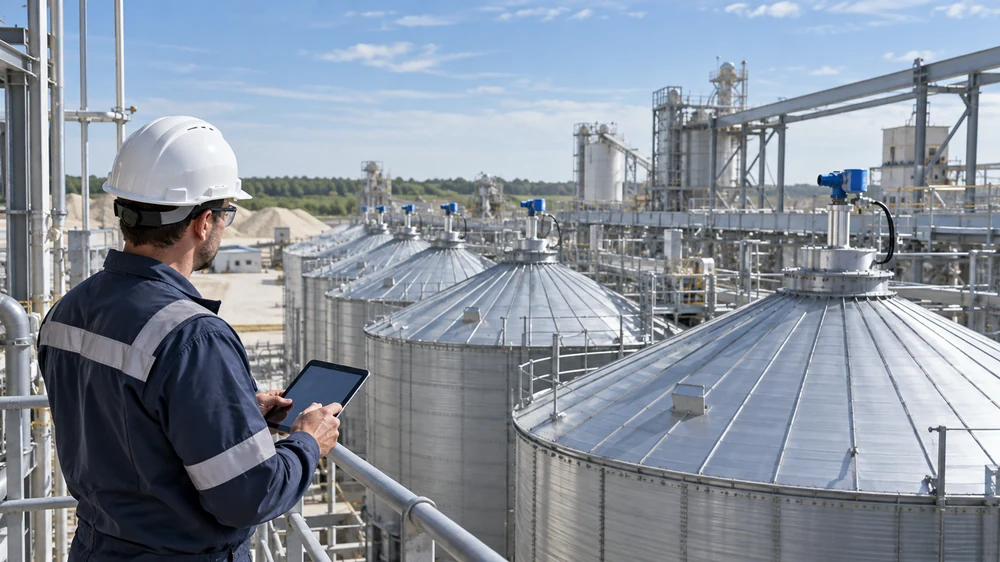 Silo Inventory Monitoring: Level, Volume or Weight?